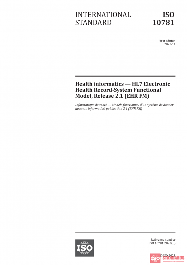 ISO 10781:2023 PDF
