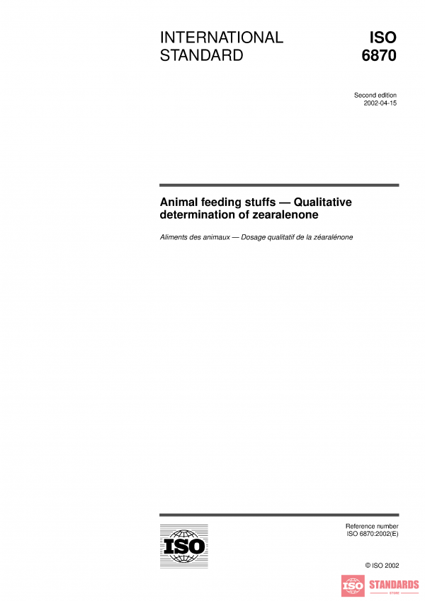 ISO 6870:2002 PDF