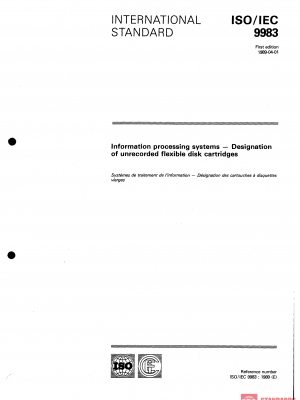 ISO/IEC 9983:1989 PDF