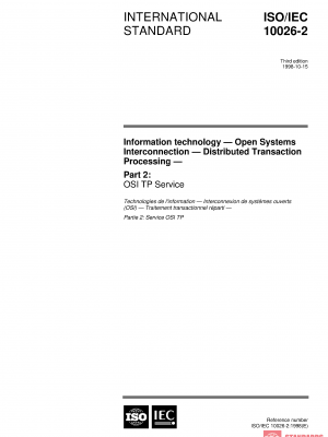 ISO/IEC 10026-2:1998 PDF