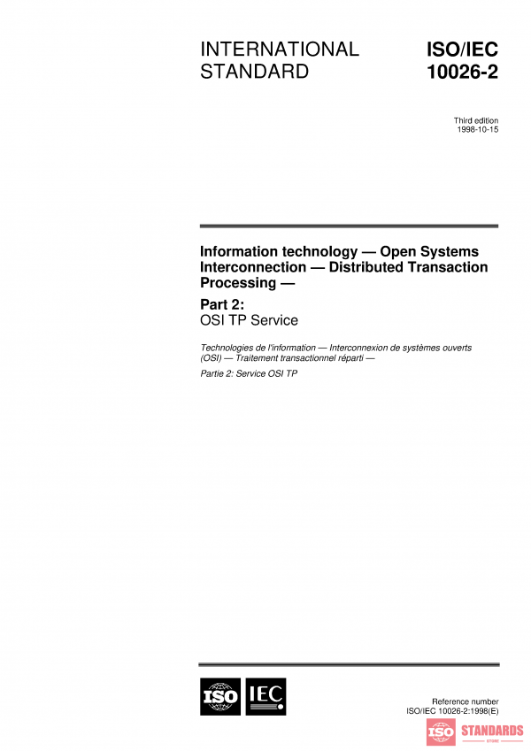 ISO/IEC 10026-2:1998 PDF