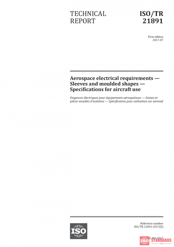 ISO/TR 21891:2017 PDF
