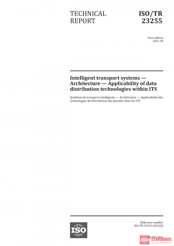 ISO/TR 23255:2022 PDF