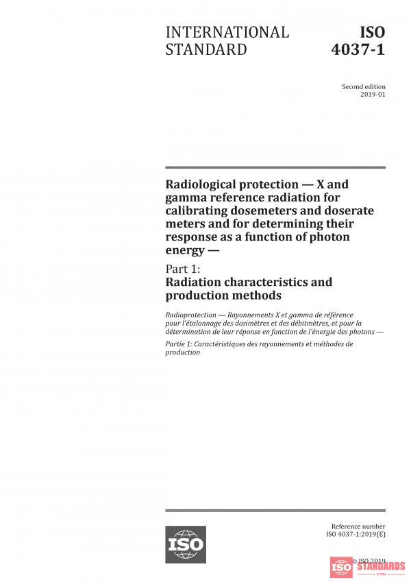 ISO 4037-1:2019 PDF