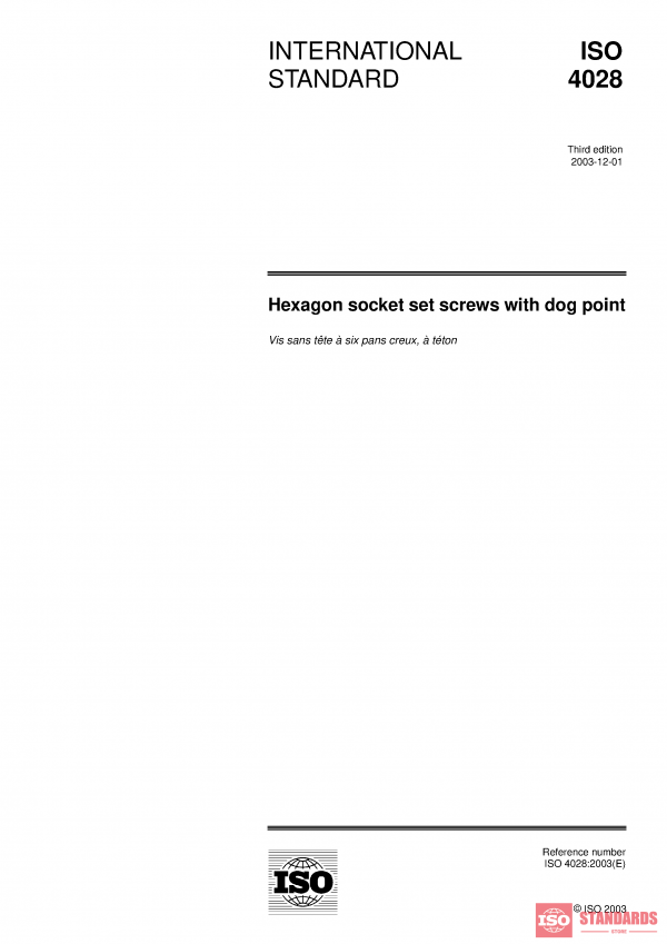 ISO 4028:2003 PDF
