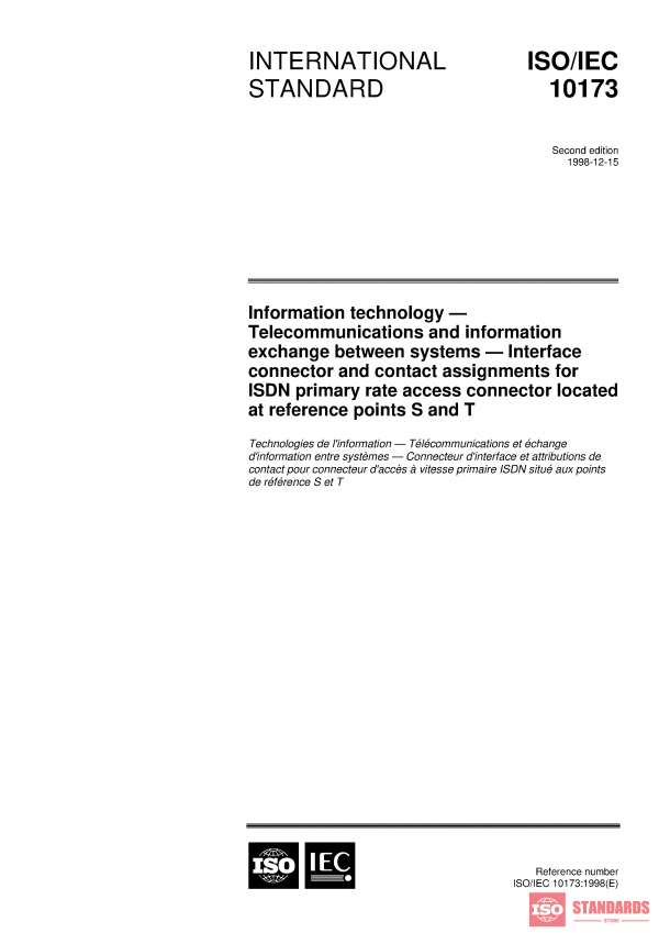 ISO/IEC 10173:1998 PDF
