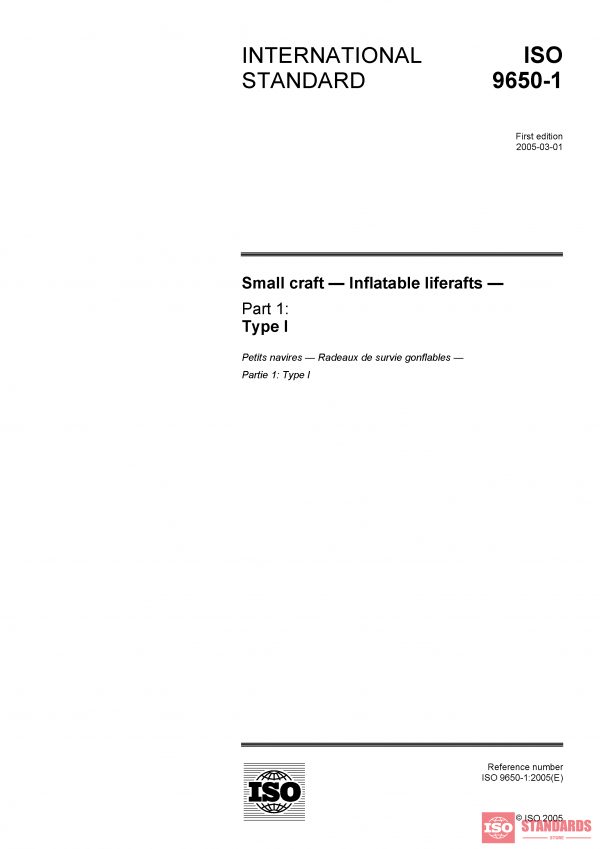 ISO 9650-1:2005 PDF