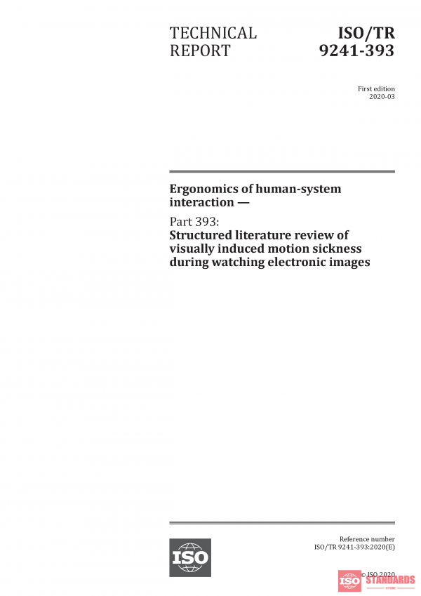 ISO/TR 9241-393:2020 PDF