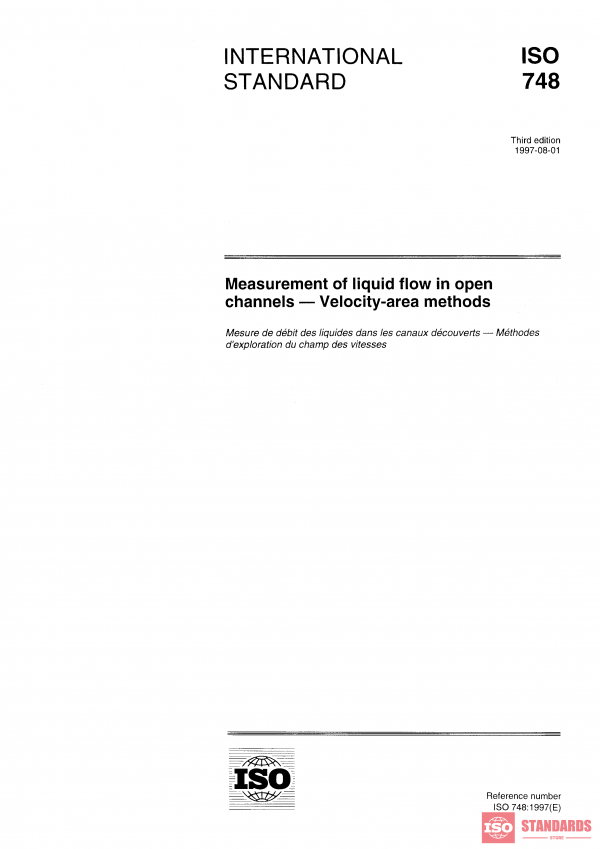 ISO 748:1997 PDF