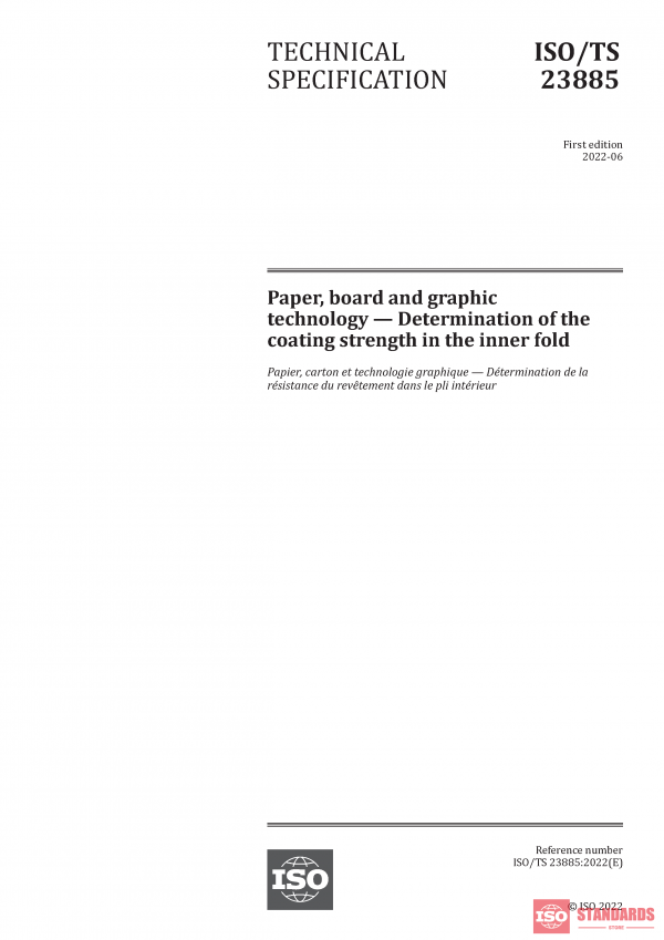 ISO/TS 23885:2022 PDF