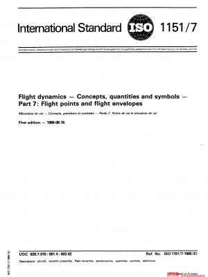 ISO 1151-7:1985 PDF