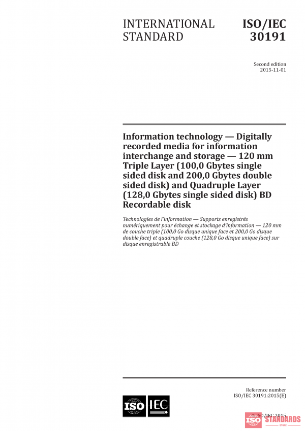 ISO/IEC 30191:2015 PDF