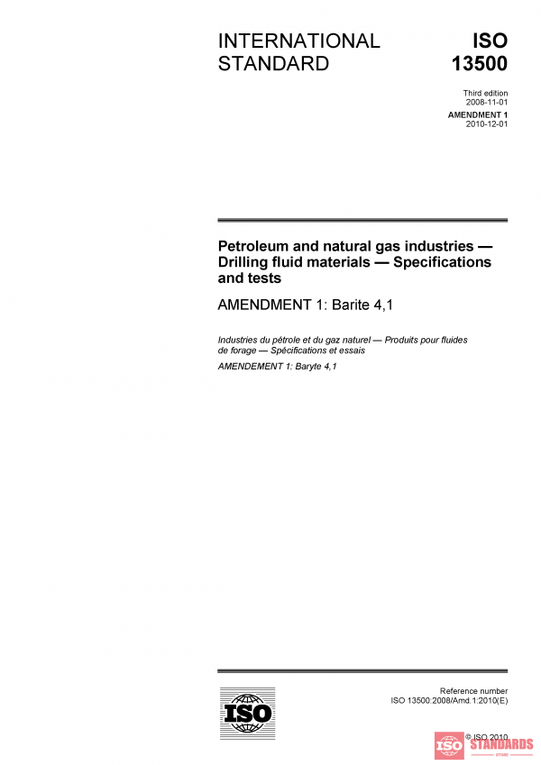 ISO 13500:2008/Amd 1:2010 PDF