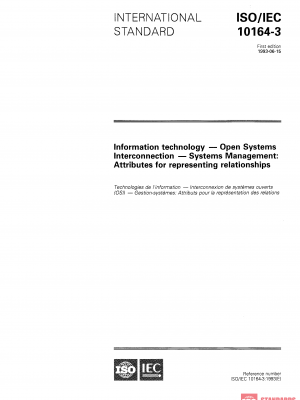 ISO/IEC 10164-3:1993 PDF