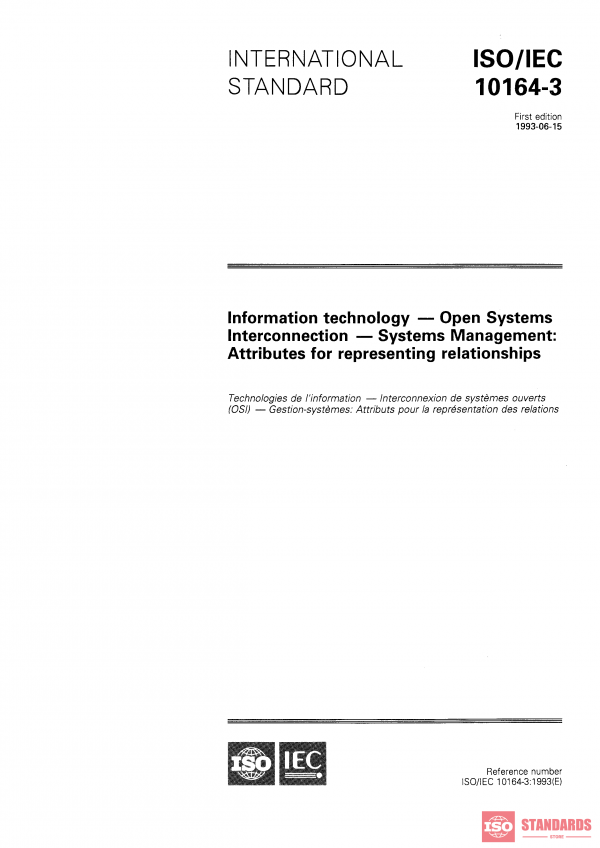 ISO/IEC 10164-3:1993 PDF