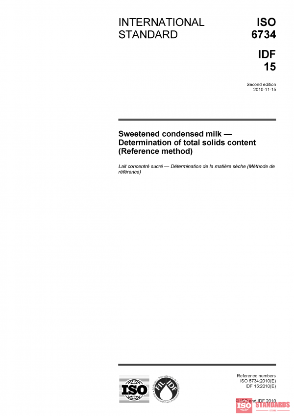 ISO 6734:2010 PDF