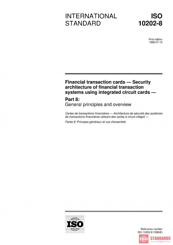 ISO 10202-8:1998 PDF