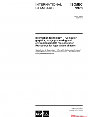 ISO/IEC 9973:2006 PDF