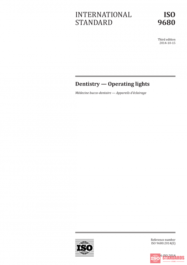ISO 9680:2014 PDF