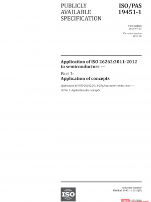 ISO/PAS 19451-1:2016 PDF
