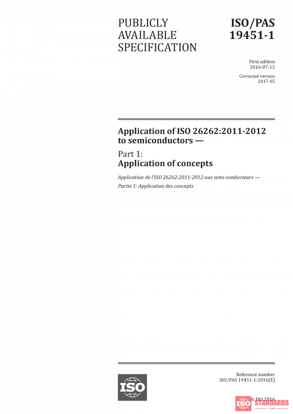 ISO/PAS 19451-1:2016 PDF