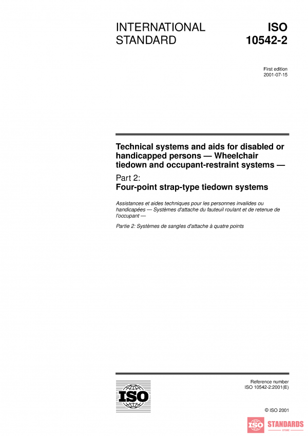 ISO 10542-2:2001 PDF