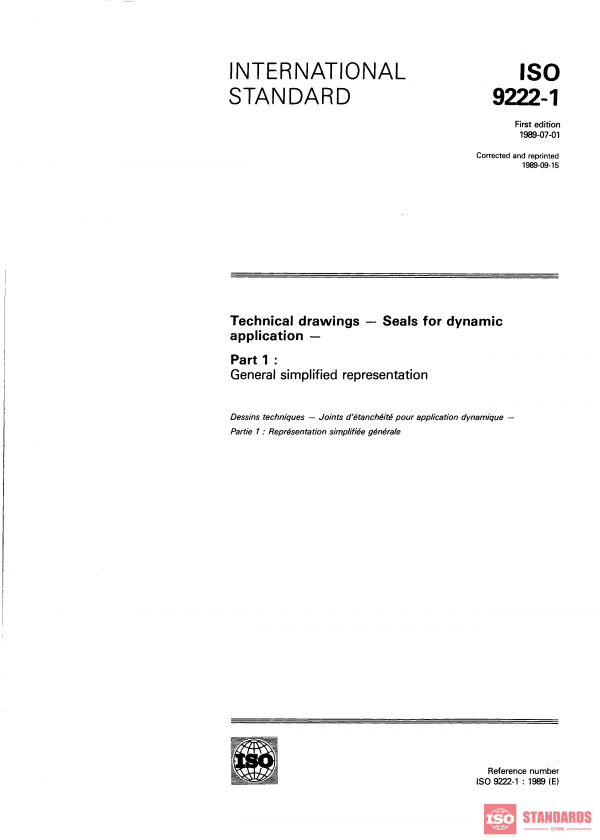 ISO 9222-1:1989 PDF