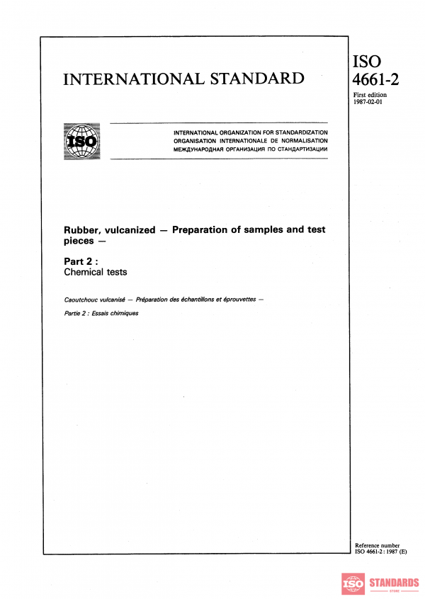 ISO 4661-2:1987 PDF