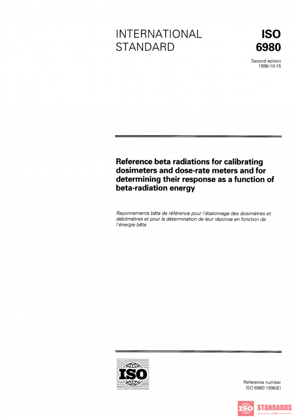ISO 6980:1996 PDF