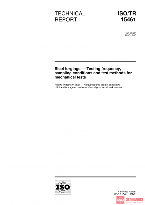 ISO/TR 15461:1997 PDF