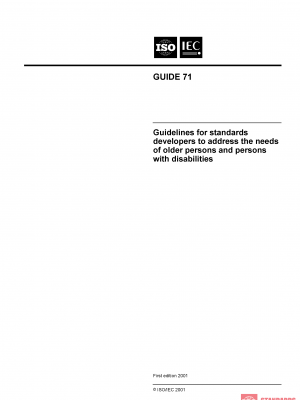 ISO/IEC Guide 71:2001 PDF