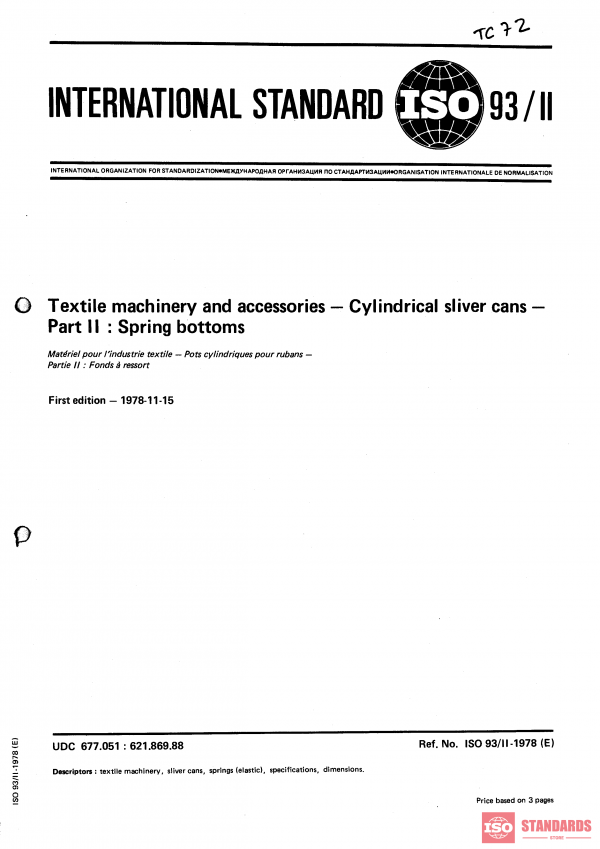 ISO 93-2:1978 PDF