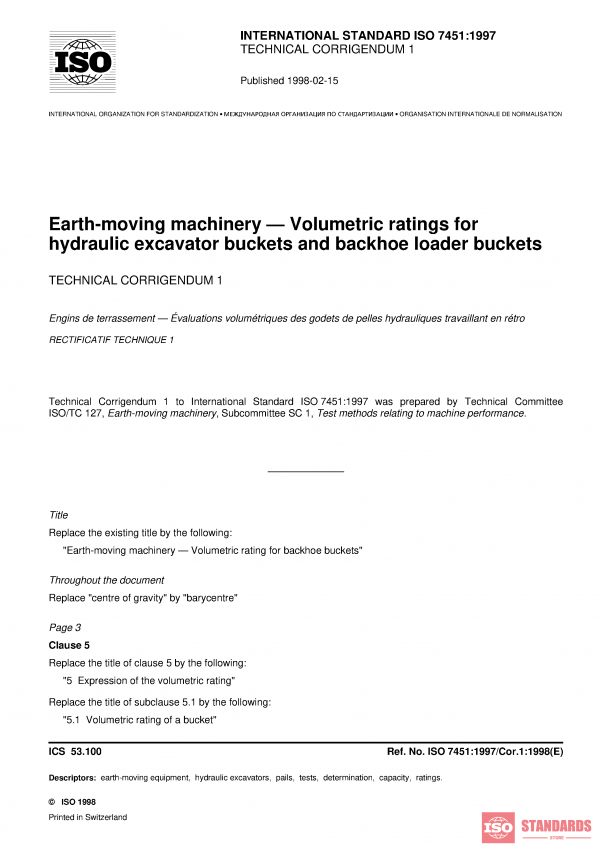 ISO 7451:1997/Cor 1:1998 PDF