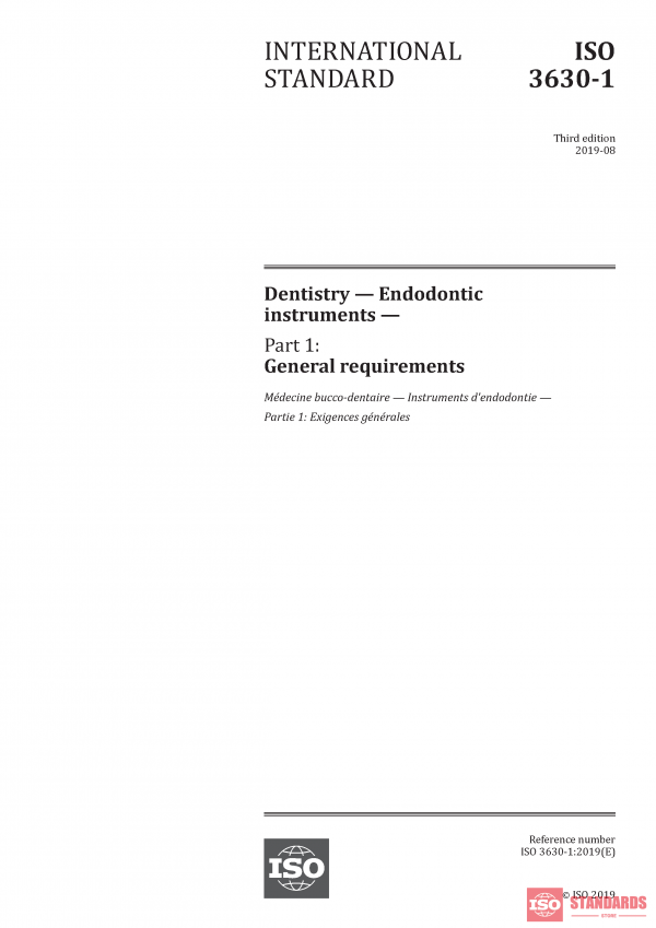 ISO 3630-1:2019 PDF