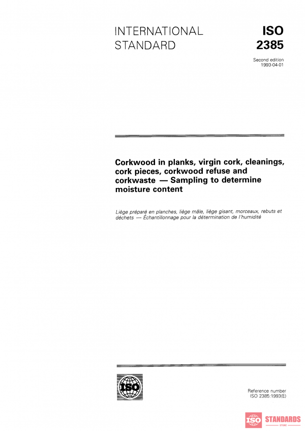 ISO 2385:1993 PDF