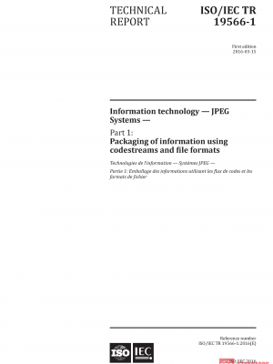 ISO/IEC TR 19566-1:2016 PDF