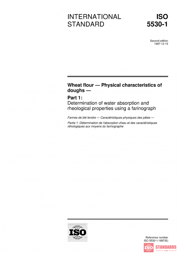 ISO 5530-1:1997 PDF