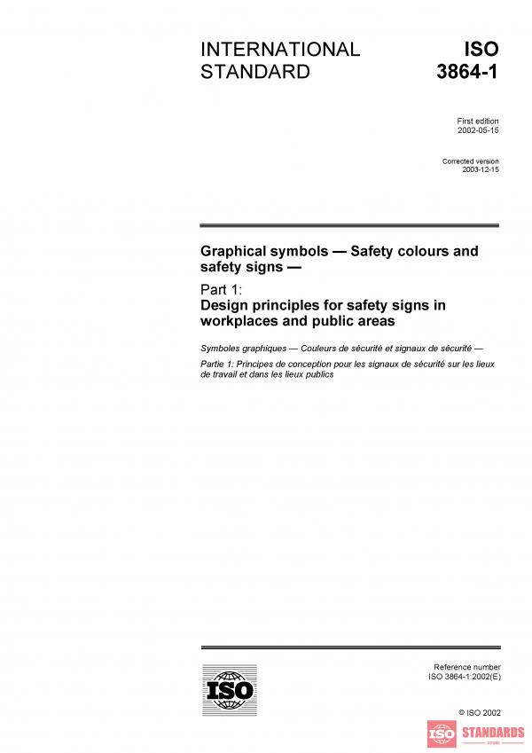 ISO 3864-1:2002 PDF