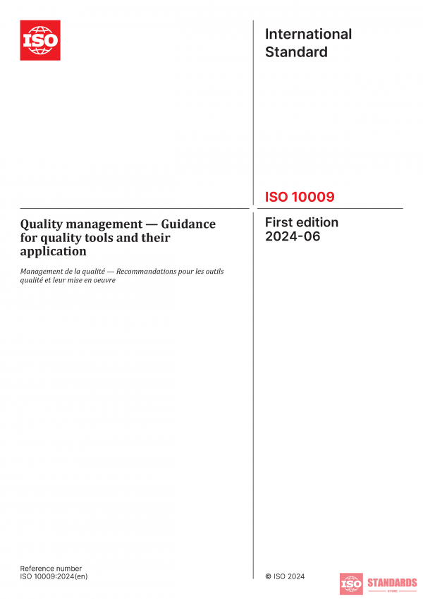 ISO 10009:2024 PDF