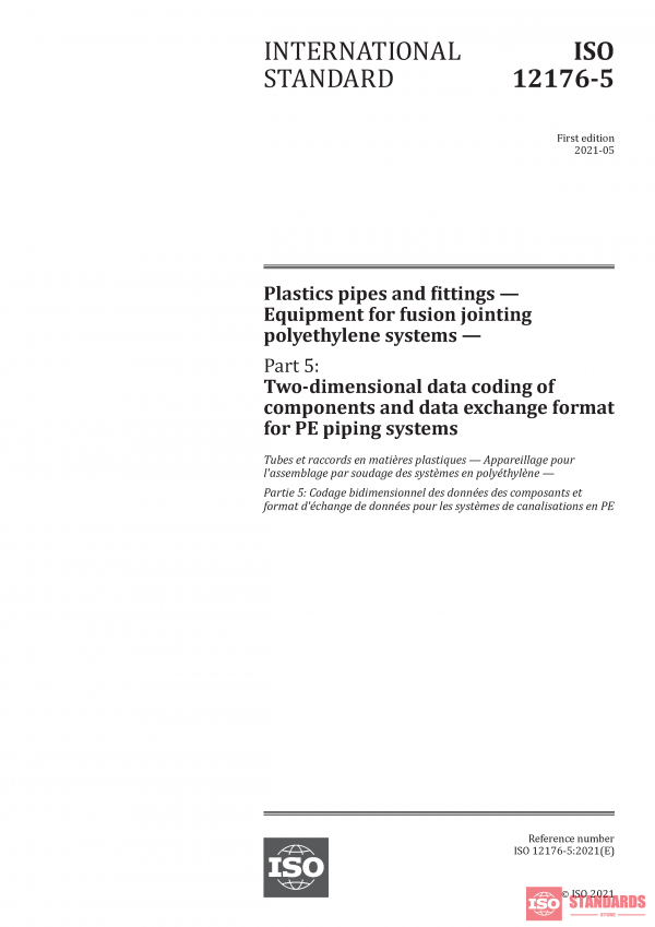 ISO 12176-5:2021 PDF