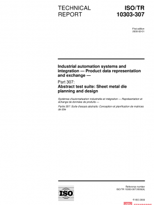 ISO/TR 10303-307:2000 PDF