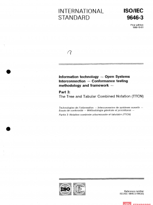 ISO/IEC 9646-3:1992 PDF