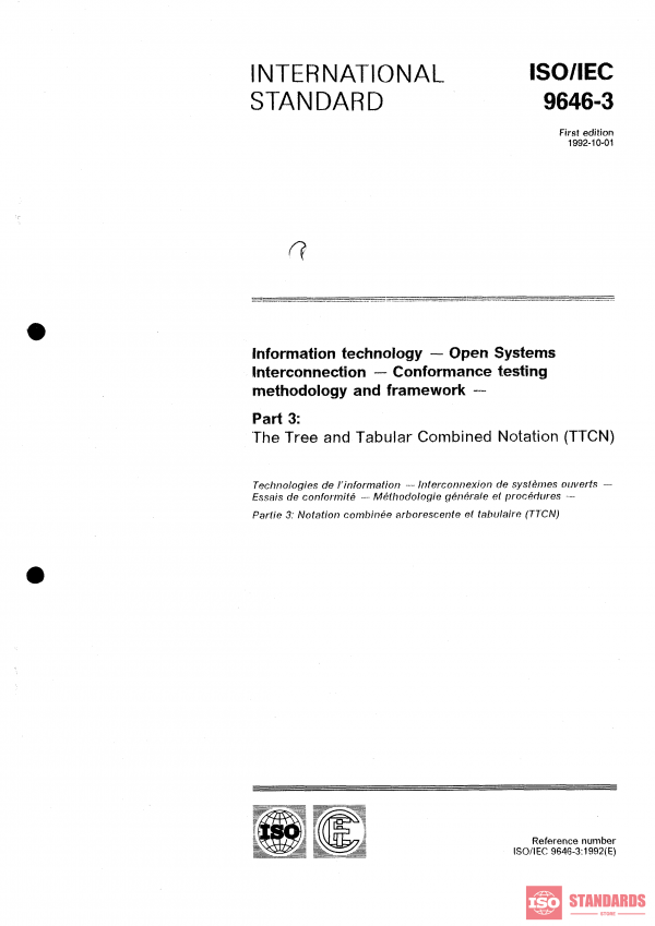 ISO/IEC 9646-3:1992 PDF