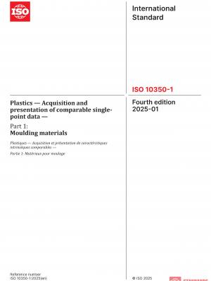 ISO 10350-1:2025 PDF