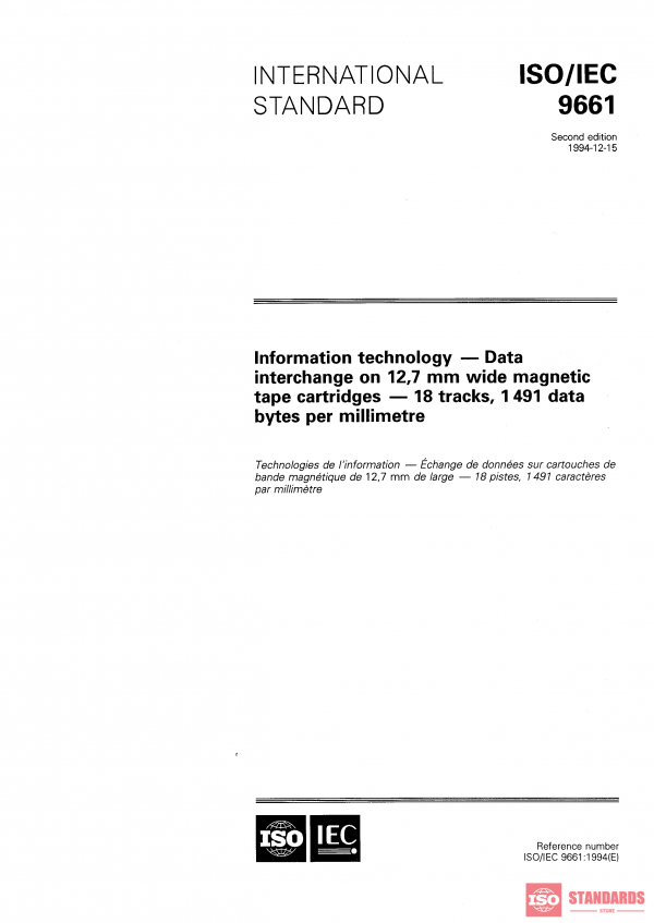 ISO/IEC 9661:1994 PDF