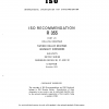 ISO/R 355-VI:1970 PDF