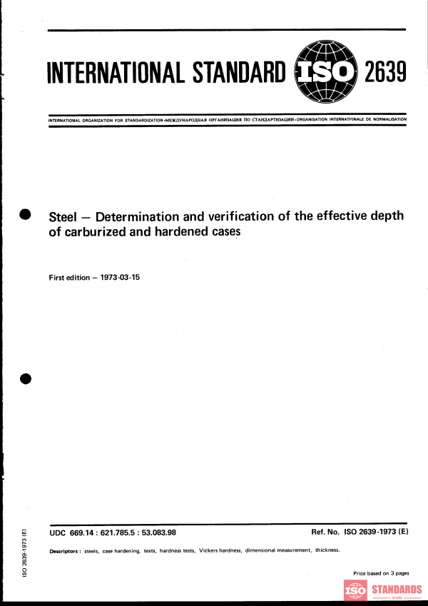 ISO 2639:1973 PDF