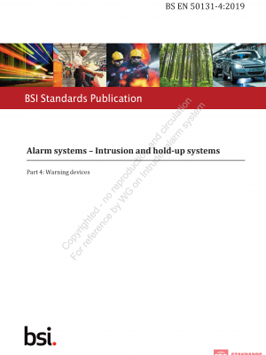 BS EN 50131 4:2019 PDF