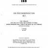 ISO/R 7:1954 PDF