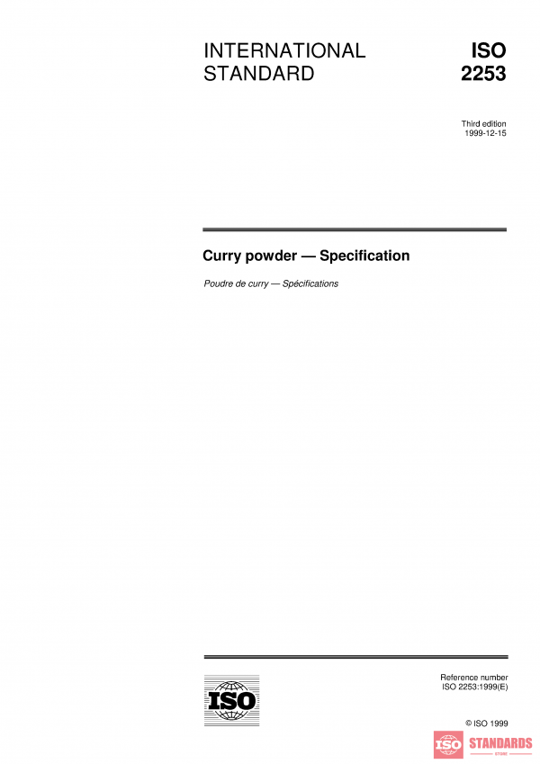 ISO 2253:1999 PDF